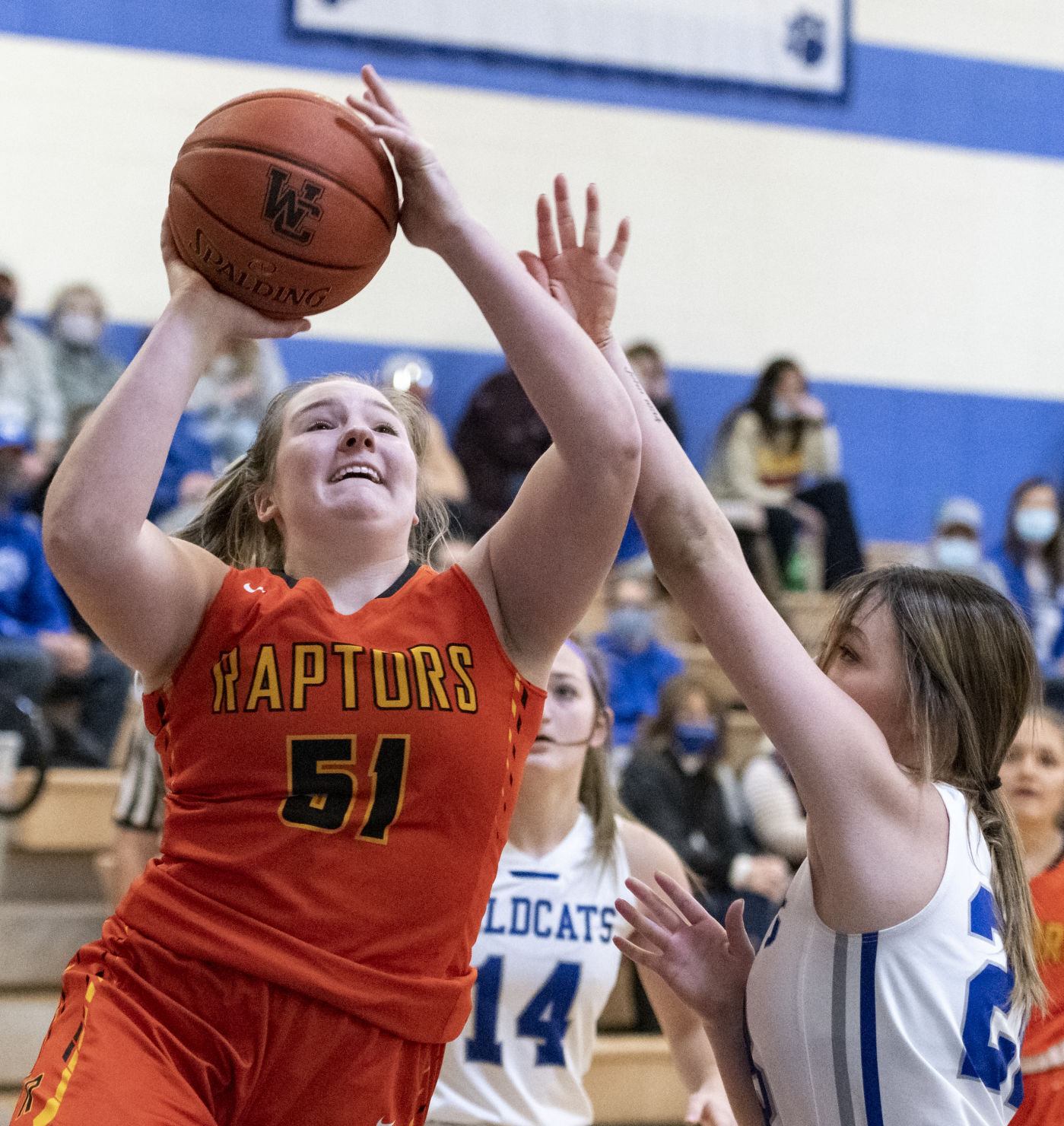 Woodbury Central vs Ridge View basketball